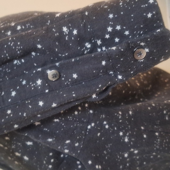Madewell Oversized Ex-Boyfriend Shirt in Star Print Size S - Picture 11 of 15